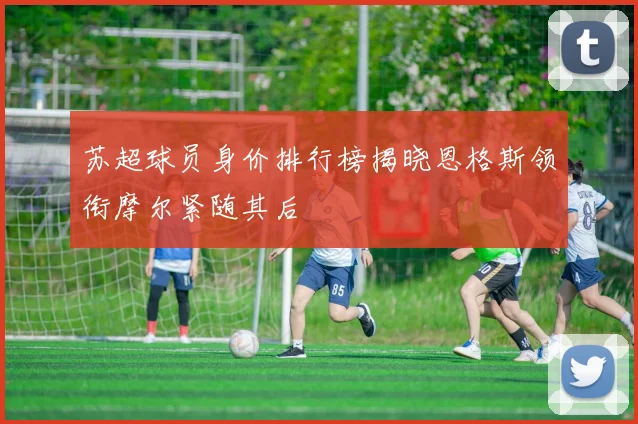苏超球员身价排行榜揭晓恩格斯领衔摩尔紧随其后