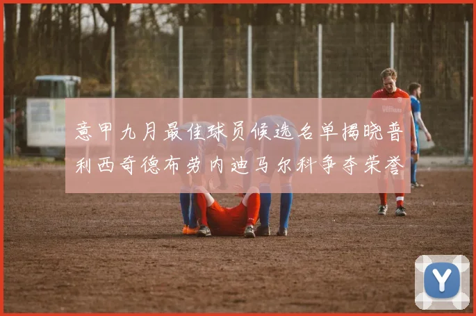 意甲九月最佳球员候选名单揭晓普利西奇德布劳内迪马尔科争夺荣誉