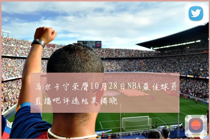 马尔卡宁荣膺10月28日NBA最佳球员直播吧评选结果揭晓