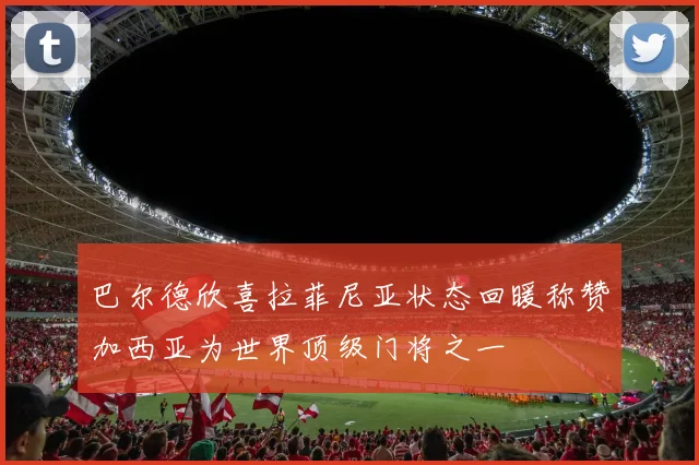 巴尔德欣喜拉菲尼亚状态回暖称赞加西亚为世界顶级门将之一