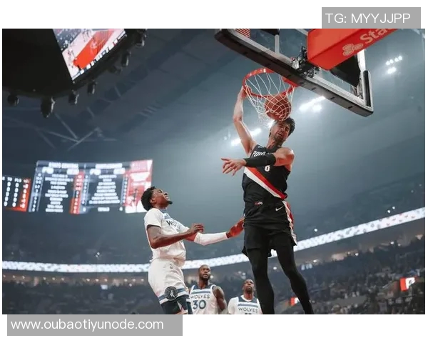 拓记：开拓者首战森林狼或启用小个阵容杨瀚森预计替补出战15分钟